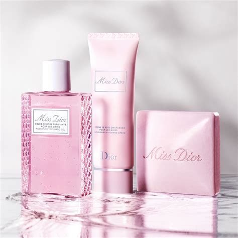 soa dior|miss dior rose water soap.